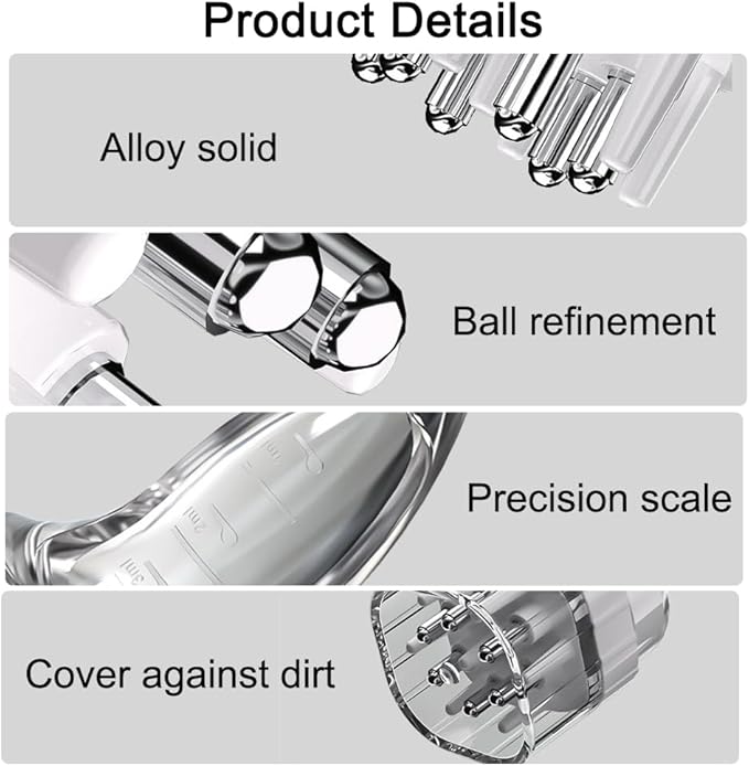 SYCOOVEN Scalp Applicator Comb for
