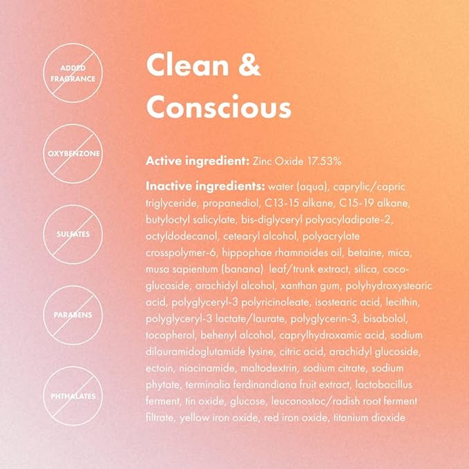 Force Shield Superlight Apricot Sunscreen from