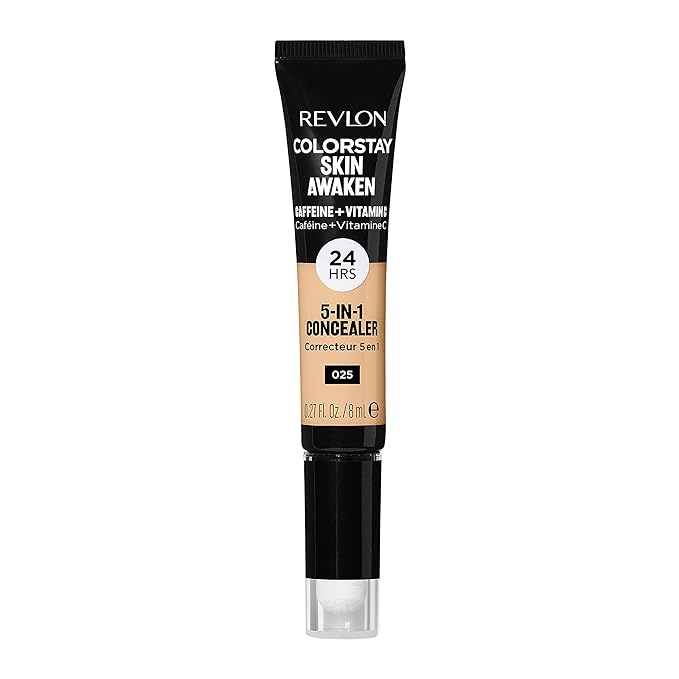 Revlon ColorStay Skin Awaken 5-in-1 Concealer, Lightweight, Creamy fl oz