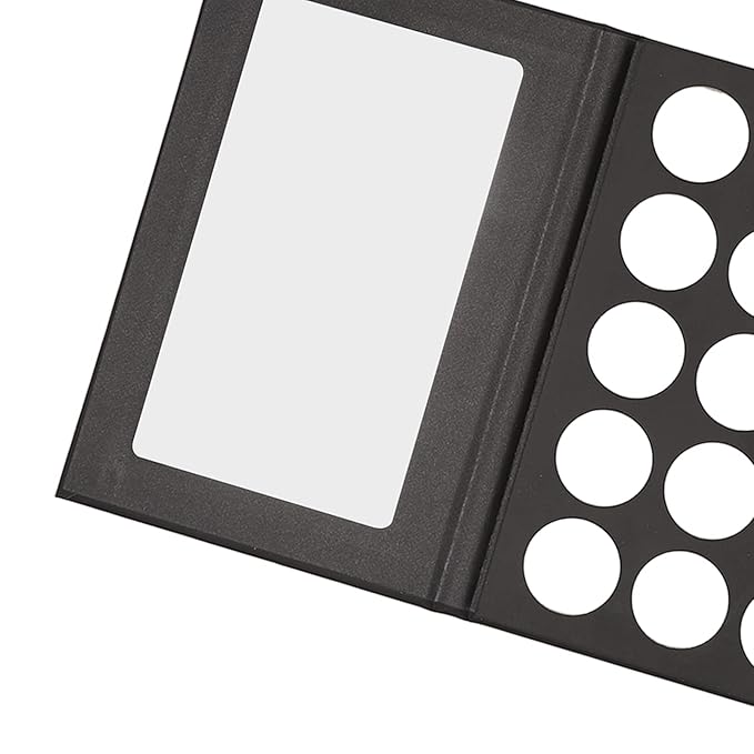 DIY Empty Eyeshadow Palette, Empty Makeup Palette, Black