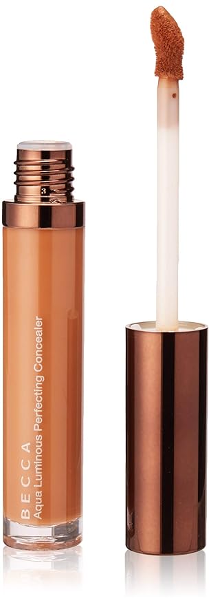 Becca Aqua Luminous Perfecting Concealer, Dark Golden, 0.18