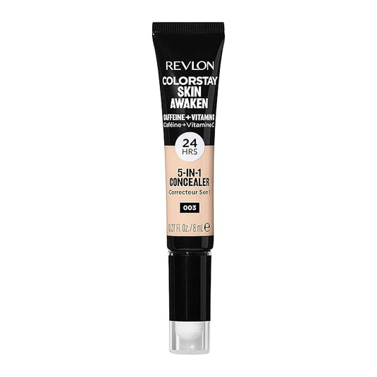 Revlon ColorStay Skin Awaken 5-in-1 Concealer, Lightweight, Creamy fl oz