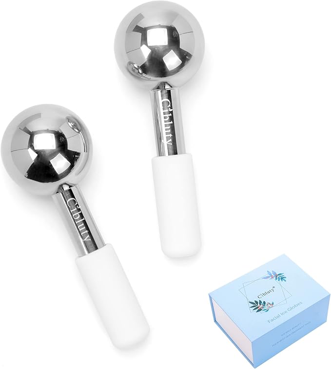 Facial Ice Roller by CIBLUTY- 2PC