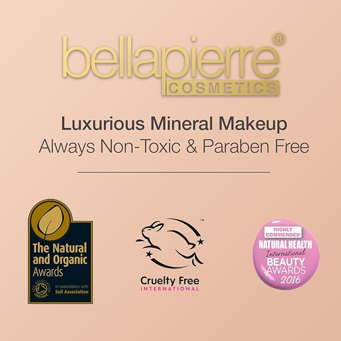 bellapierre Mineral Foundation SPF 15 - Loose Powder - Latte 32 Oz