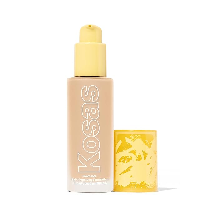 Kosas Revealer Skin-Improving Foundation with SPF 25 Protection
