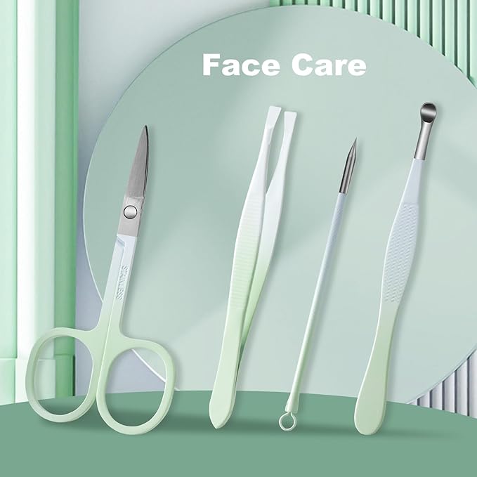 Manicure Set, 10 pcs High-Carbon