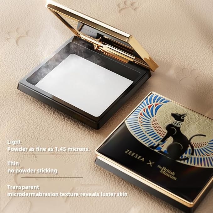 ZEESEA Pressed Powder The British Museum Egypt Series Foundation(#03 Translucent)