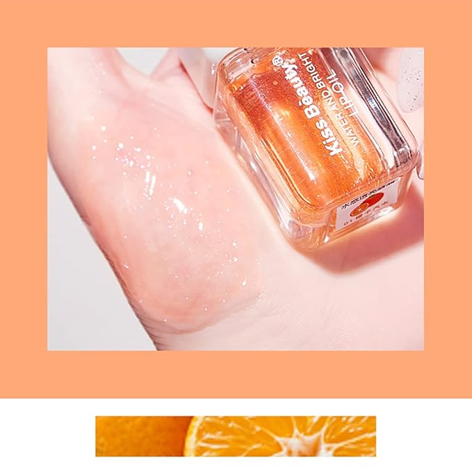 Fruit Pearlescent Plumping Lip Oil, Lip CarePearl & Plumping