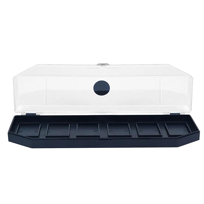 6 Color Empty Alcohol Activated Palette for Refills