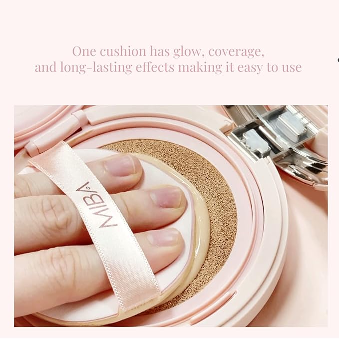 MIBA Ion Calcium Foundation Double Cushion RX 25 25 g