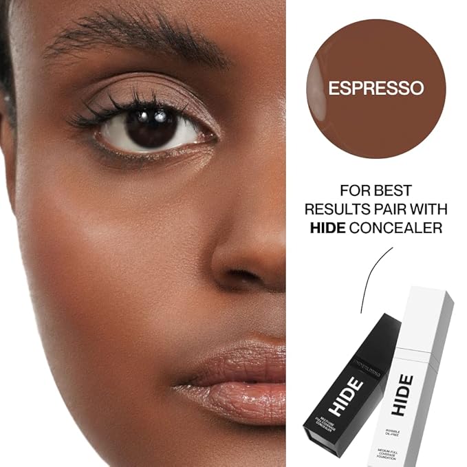 HIDE PREMIUM Liquid Foundation, SEE SHADE FINDER Below