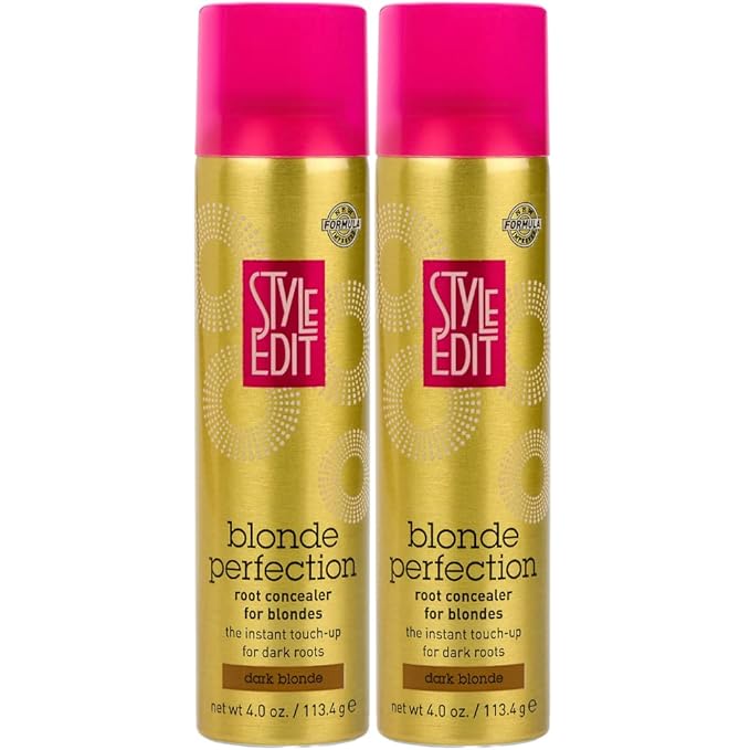 STYLE EDIT DARK BLONDE Root