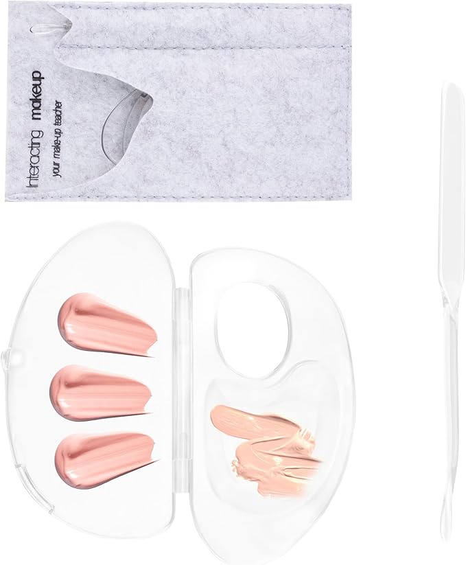 Framendino, 2 Set 3 in 1 Handheld Makeup