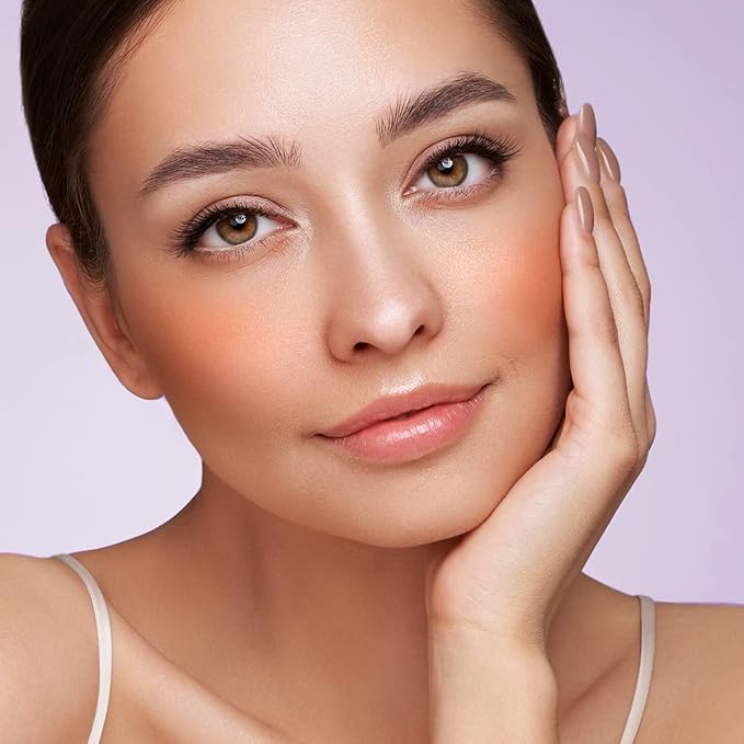 4Pcs Cream Blush Contour Highlighter Bronzer Moisturizer Stick