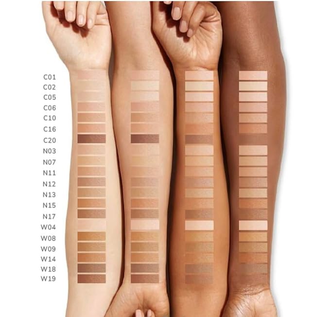 FARMASI Vfx Pro Foundation, Full Coverage Liquid Cream, (Cool Ivory) 30 ml