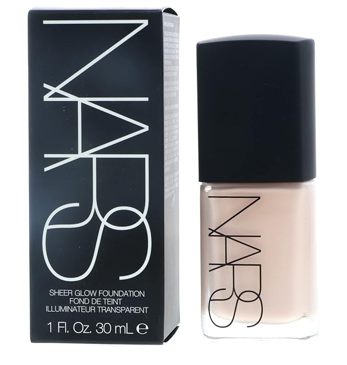 NARS Sheer Glow Foundation - Mont Blanc (Light Undertone) /1oz 30ml