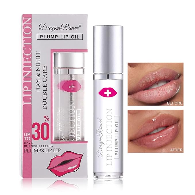 AKARY Hydrating Lip Plumper Lip Oil,