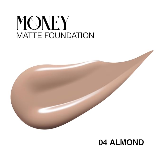 Matte Foundation Money - Long-Lasting Makeup Foundation with
