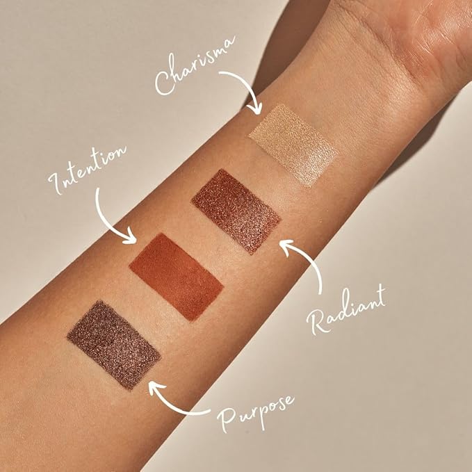 Chella Makeup Eyeshadow Palette, Travel Size, Manifest