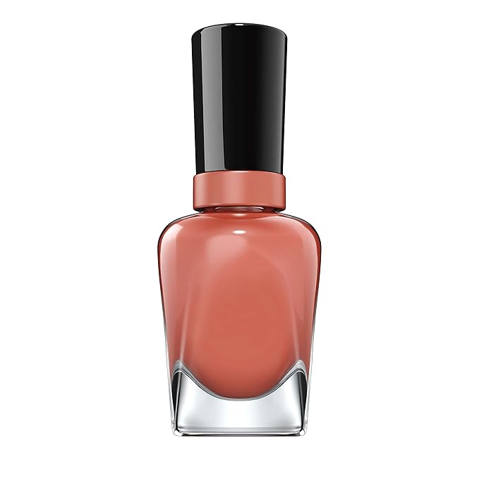 Sally Hansen Miracle Gel™, Per-Suede, Long Lasting, Gel-Like Formula, No UV Lamp Needed, Nude Nail Polish