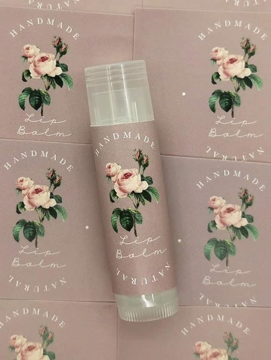 Homemade Skincare Products Adhesive Labels Stickers