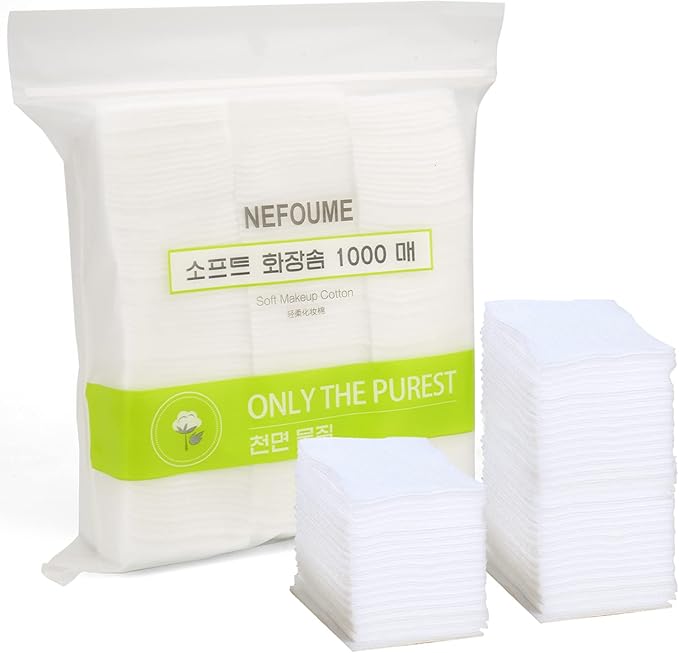 1000 pcs thin makeup facial