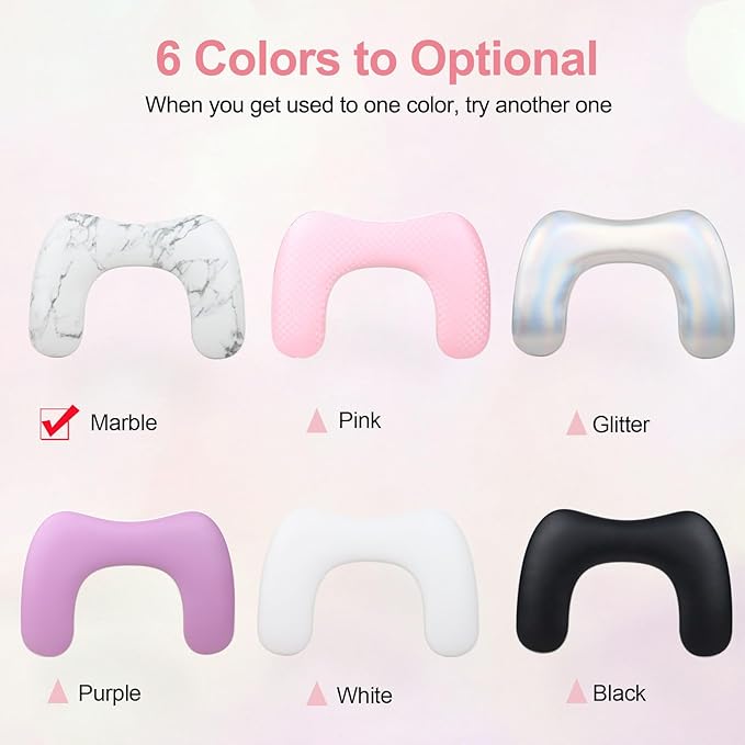 Arm rest for nails tech,u-shaped