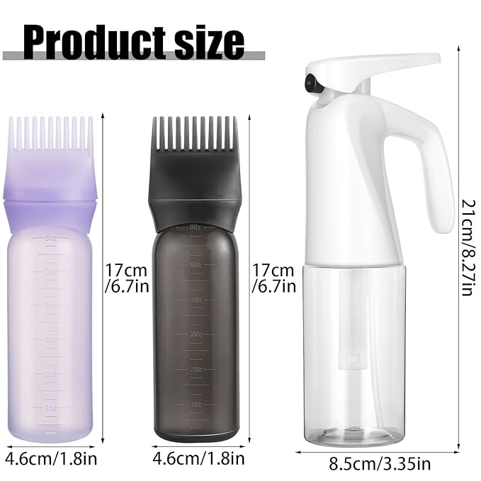 Pimoys Root Comb Applicator Bottle