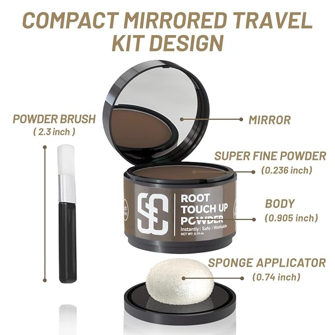 SOVONCARE Instantly Hairline Powder, Hairline