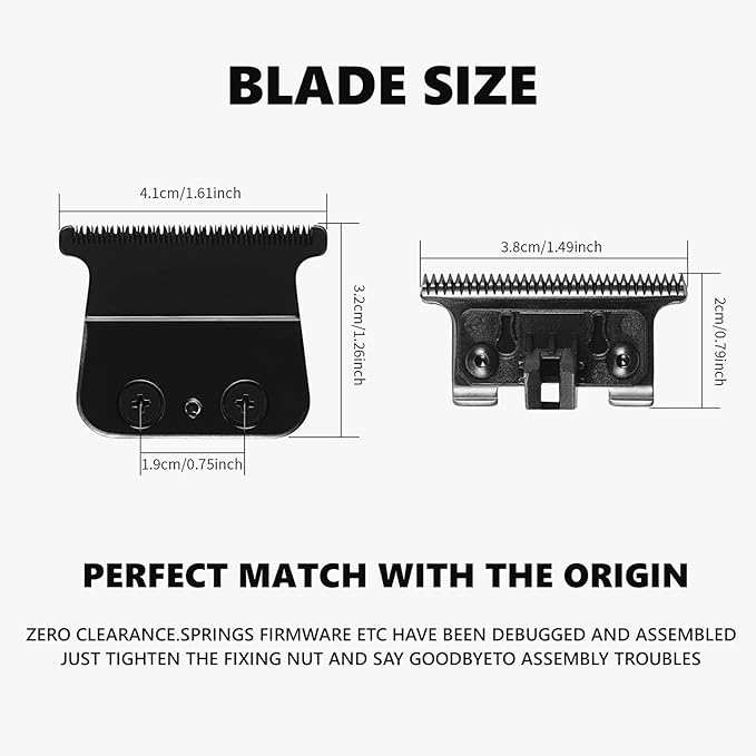 Replacement DLC Trimmer Blade Compatible