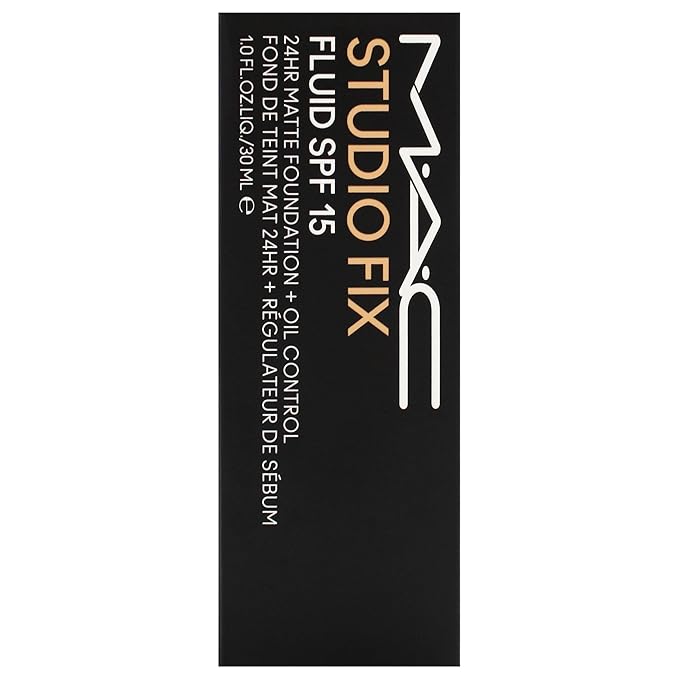 Studio Fix Fluid SPF 15 24Hr Matte Foundation - Foundation 1 oz