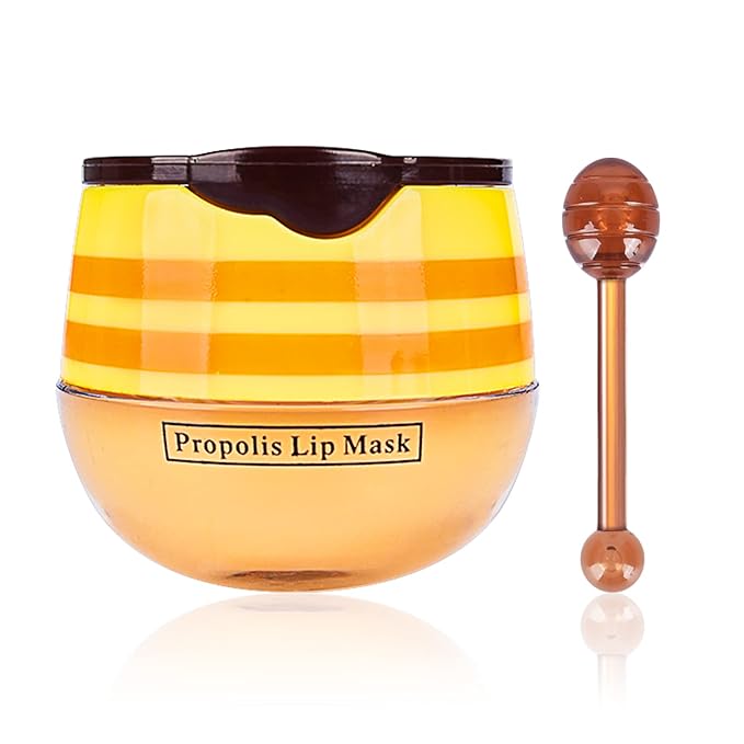 Honey Lip Balm Pot, Honey Lip Exfoliator