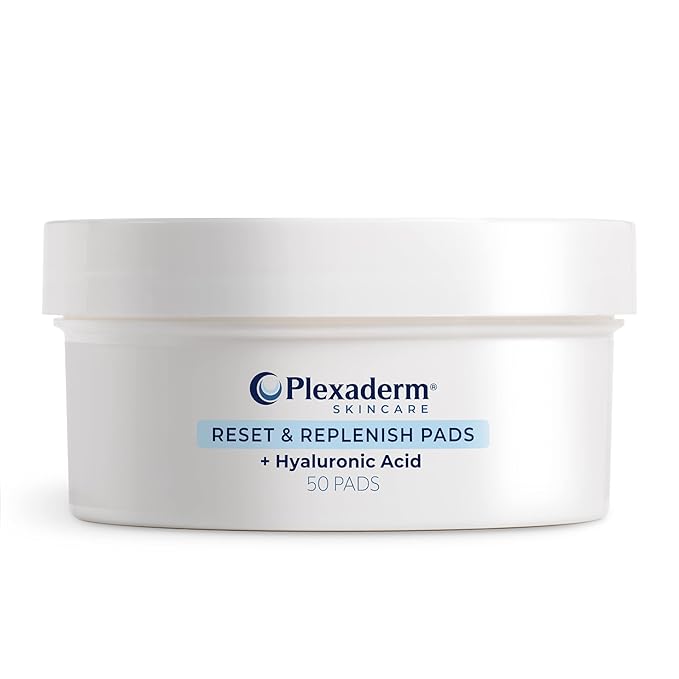 Plexaderm reset and replenish pads