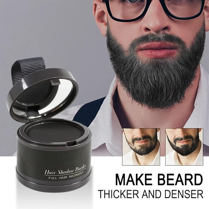 gowwim Hairline Powder(Dark Brown) Hair