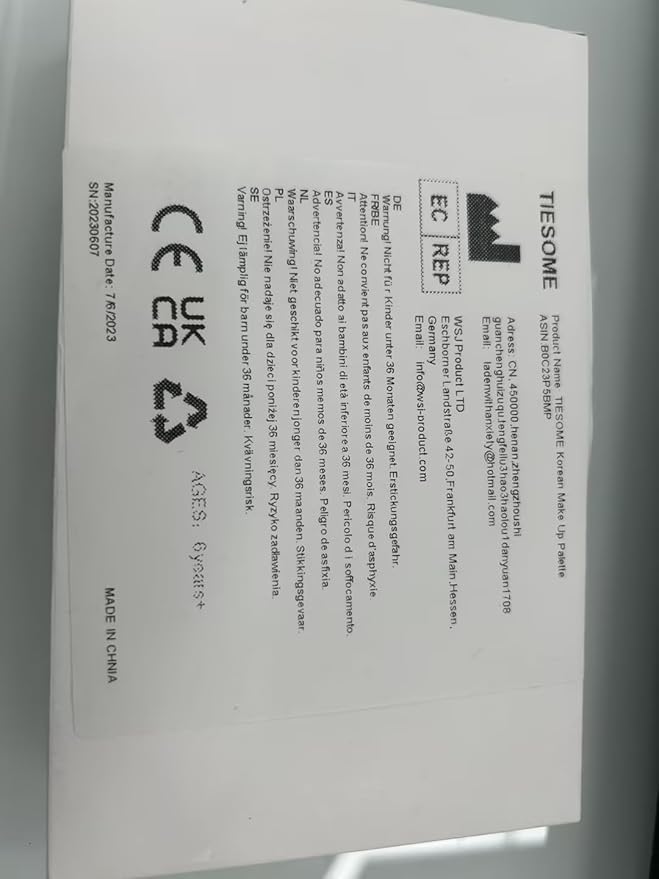 2 in-1 Set Make up Mixing Palette, Foundation