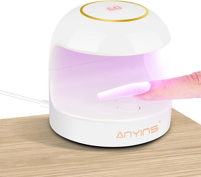 Mini uv light for gel