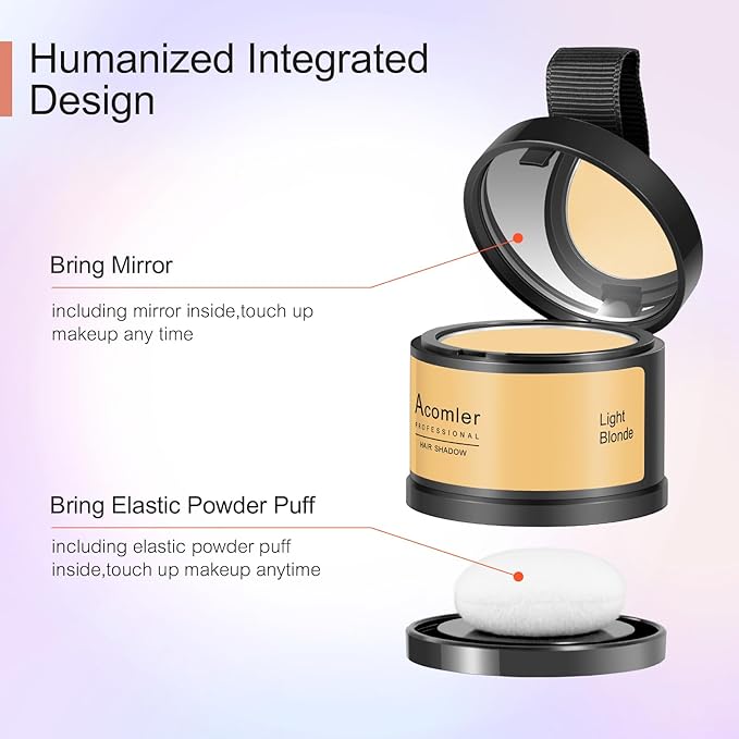 Acomler Root Cover Up Hairline