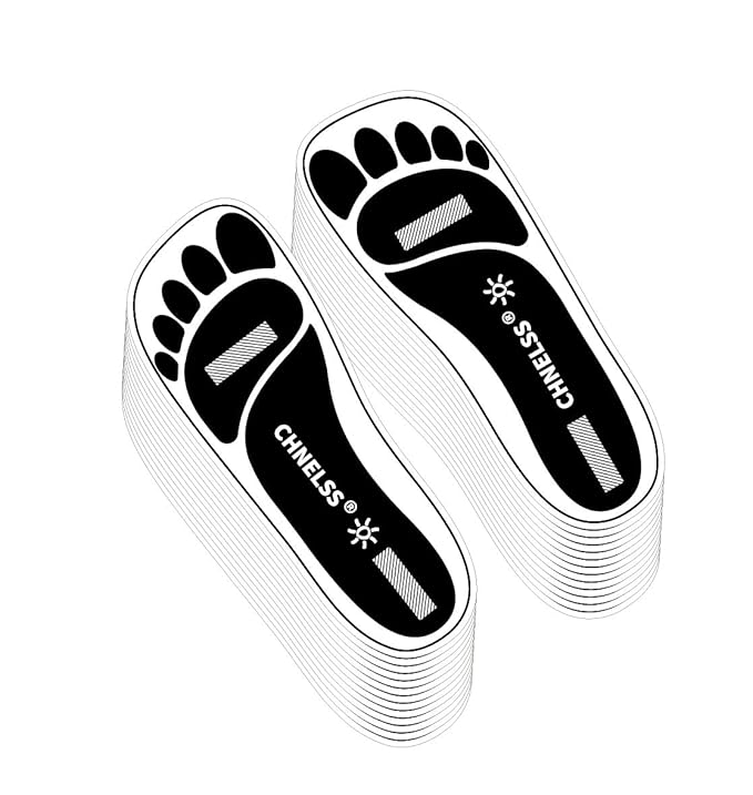 Black 120Pairs(240Feets) Disposable Spray Tan Feet Protector Pads for Sunless Airbrush Tanning