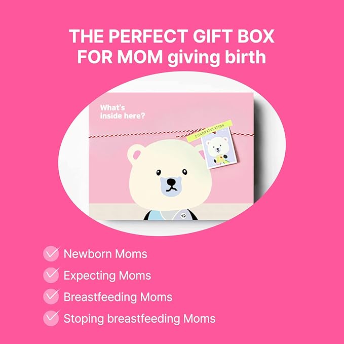 Giving Birth Gift Box Breastfeeding Childbith