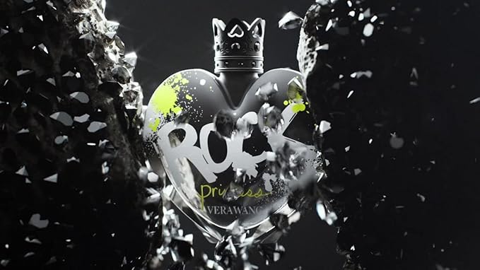 Vera Wang Rock Princess Eau de Toilette 3.4 fl oz (Pack of 1), Notes of Peach, Jasmine, and Vanilla, Women's Fragrance, Long Lasting, Everyday Fragrance, Travel Size