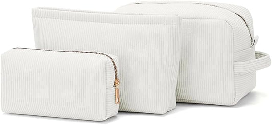 3 pieces makeup bag cosmetic