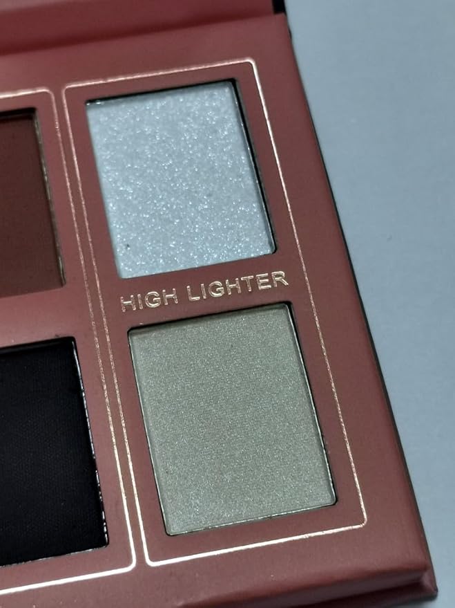 Eye Makeup Eyeshadow Palette with eye shadow primers