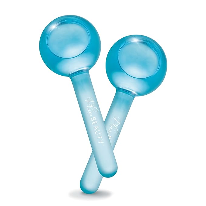 Facial Ice Globes - Cooling Massage