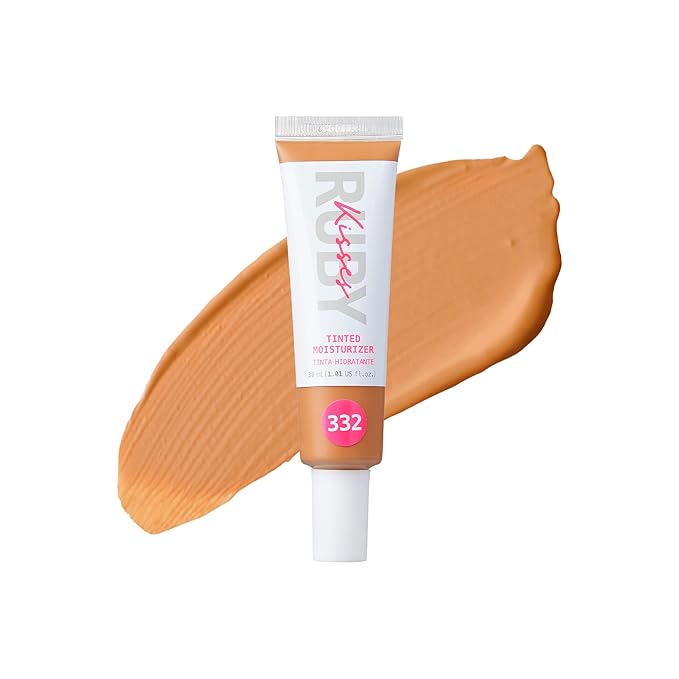 Ruby Kisses Tinted Moisturizer, Hydration, Calm & Revitalize