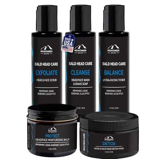 Mountaineer Brand Ultimate Bald Head Care Moisturizing