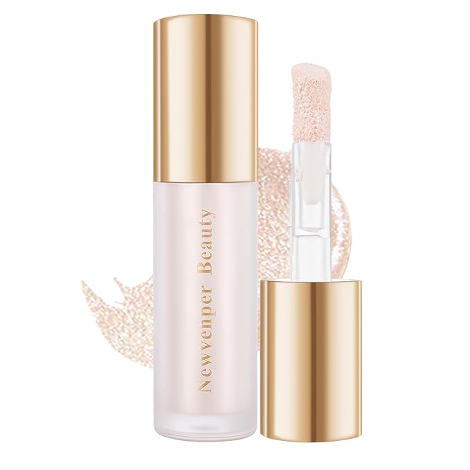 Highlighter Beauty Wand with Brush Liquid Highlighter with