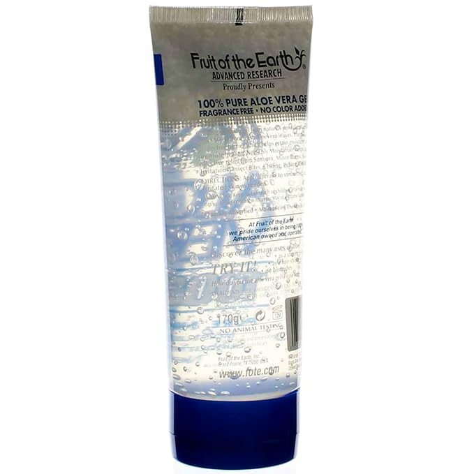Fruit of the Earth Aloe Vera 100% Gel - 6 oz