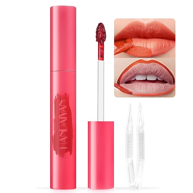 Peel Off Lip Stain Liner, Tattoo Lip Tint Long