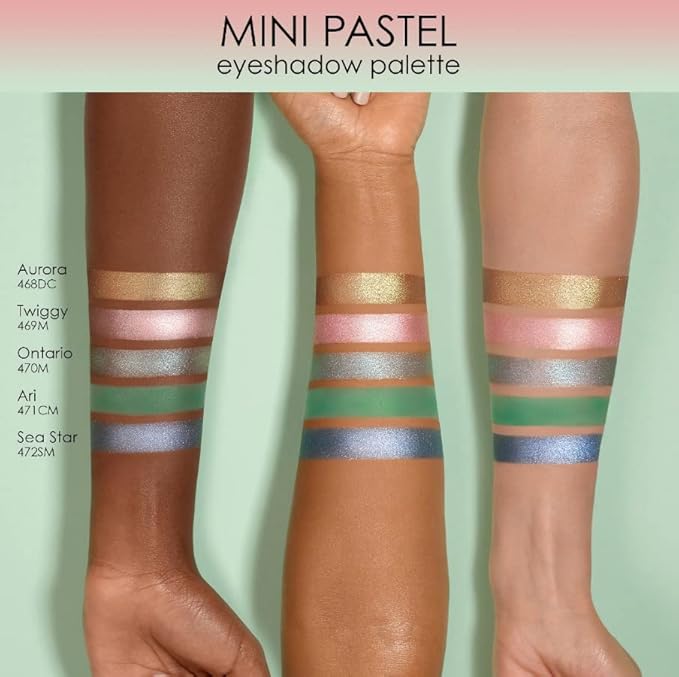 Natasha Denona Mini Pastel Eyeshadow Palette