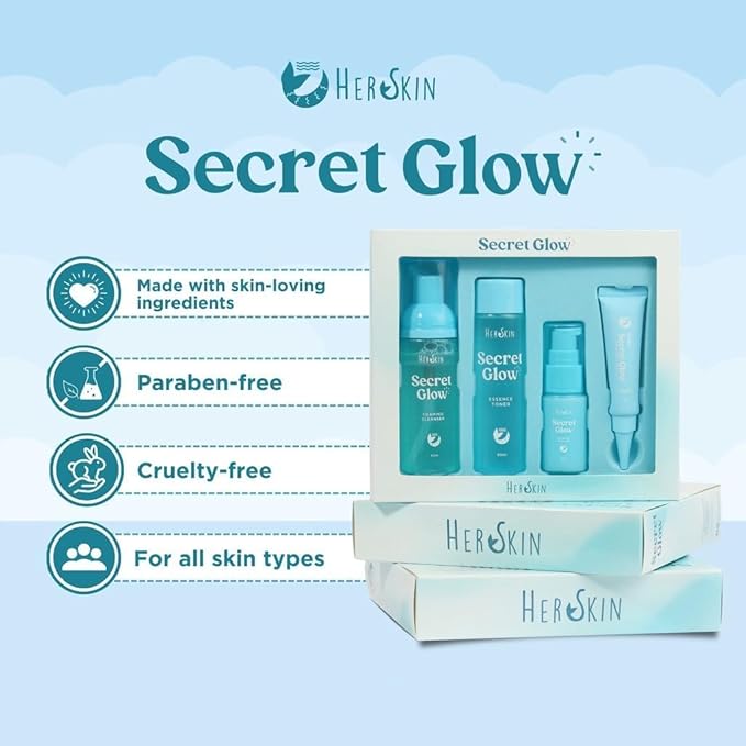 HerSkin Secret Glow Set (Pack of